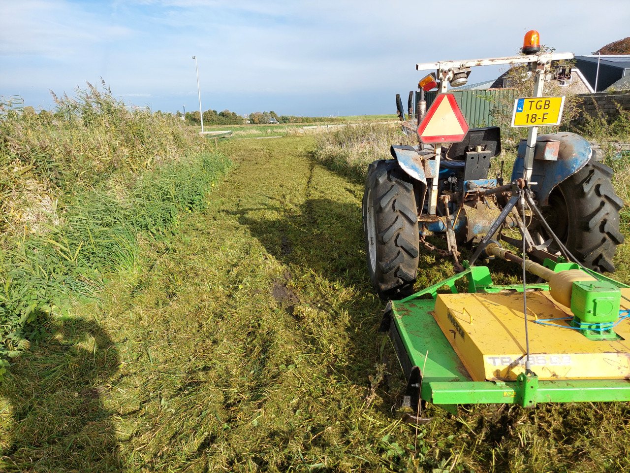Joskin Weidebloter 185 cm