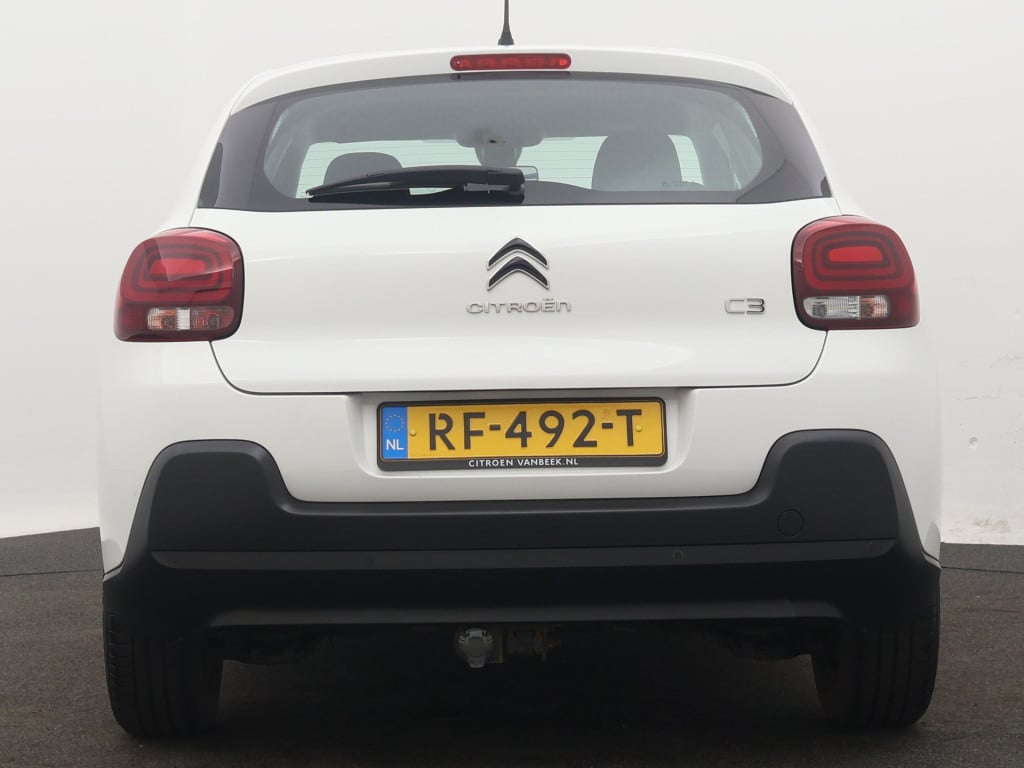 Citroen C3 82 pk feel | rijklaar | parkeersensoren achter | navigatie | app