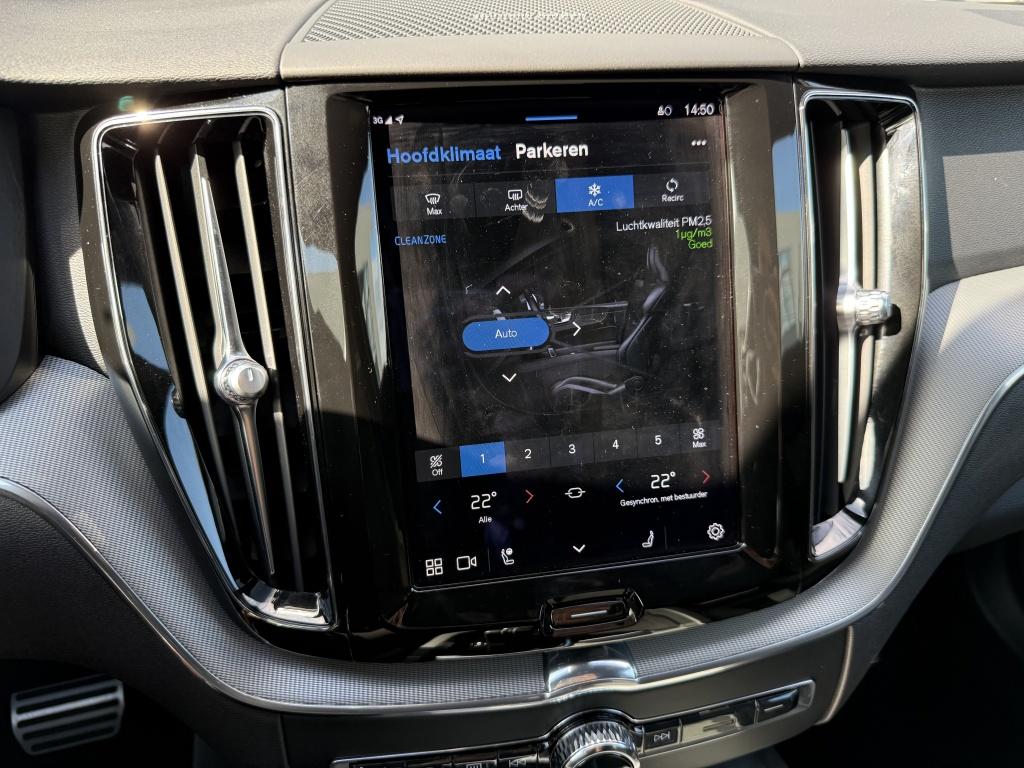 Volvo XC60 t8 455pk recharge r-design| panodak| adap.cruise| 360camera| hea