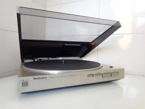 Technics SL-5 Direct Drive Automatische Platenspeler.