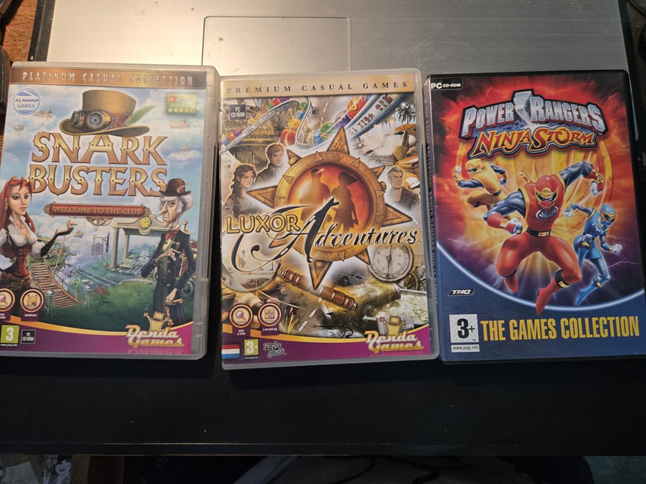 PC Spellen Bundel: 3 stuks