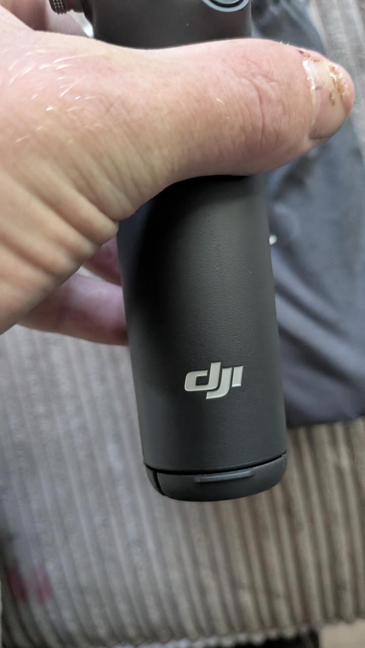 DJI Osmo Mobile 7P + AI Module (Nooit gebruikt, in doos)