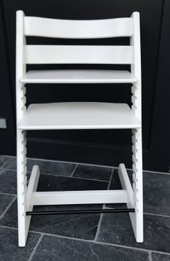 Stokke Trip Trap kinderstoel wit