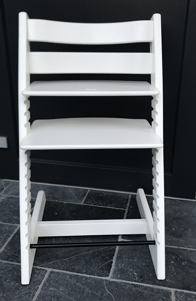 Stokke Trip Trap kinderstoel wit