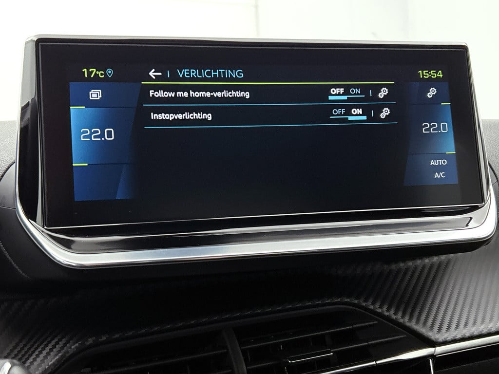 Peugeot 208 ev allure pack 50 kwh | navigatie | achteruitrijcamera | i-cock