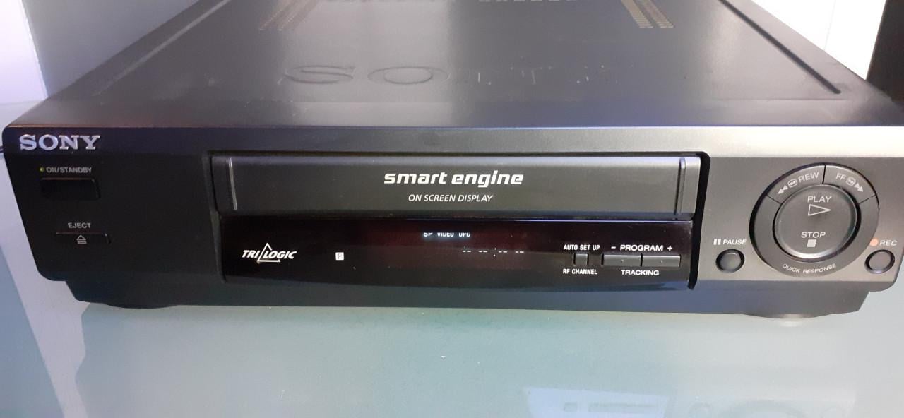 Soy video recorder smart engine met ab en 3 new tapes