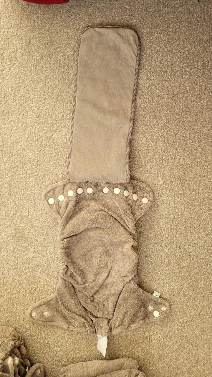 Popolini Wasbare luiers 4-17 kg