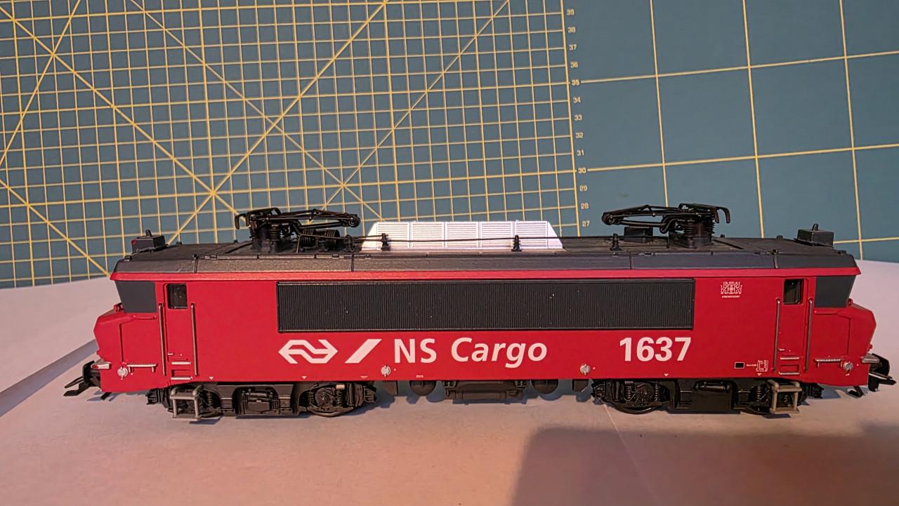 NS 1637 Cargo