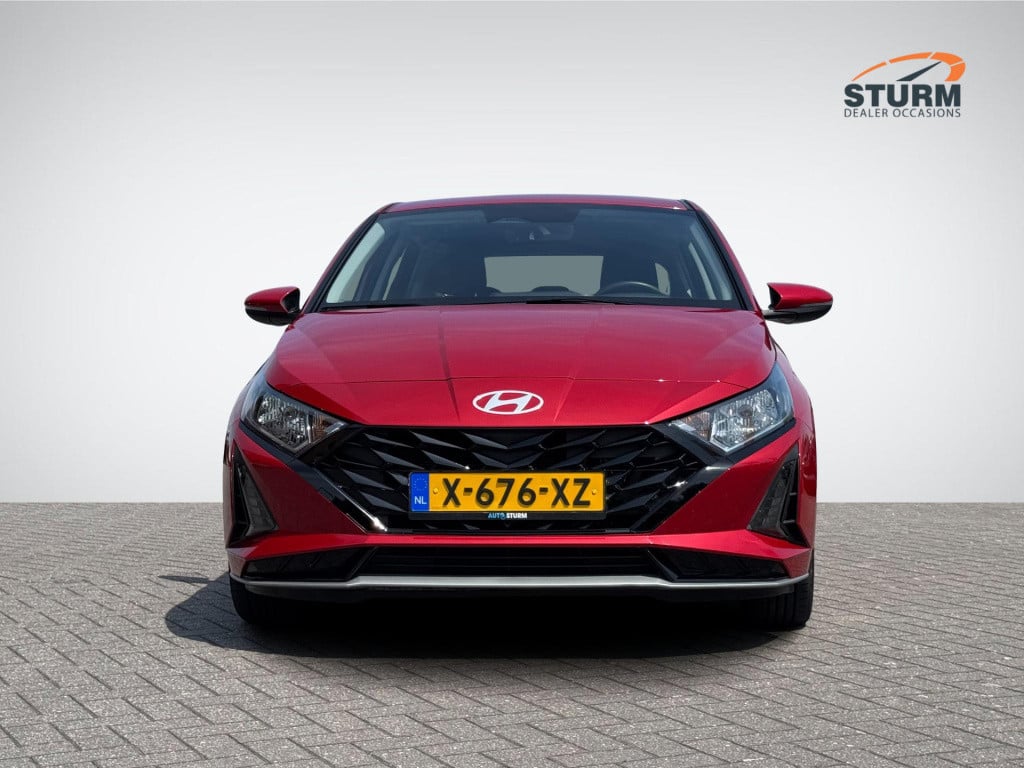 Hyundai I 20 1.0 t-gdi comfort smart nieuw model! | navigatie full-map | ca