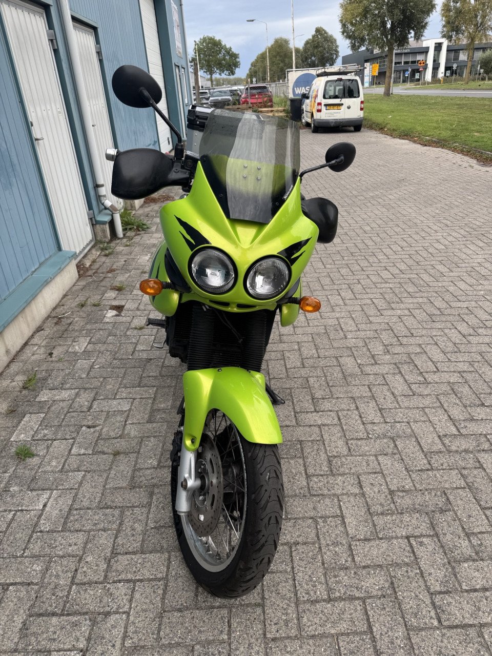 Leuke Triumph Tiger 955i 2005