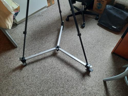 Dolly voor verrijdbaar maken statief en camera