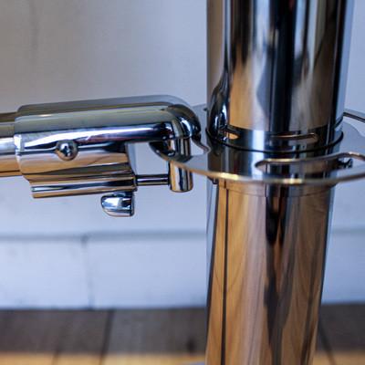 Afzetpalen met dubbel trekband