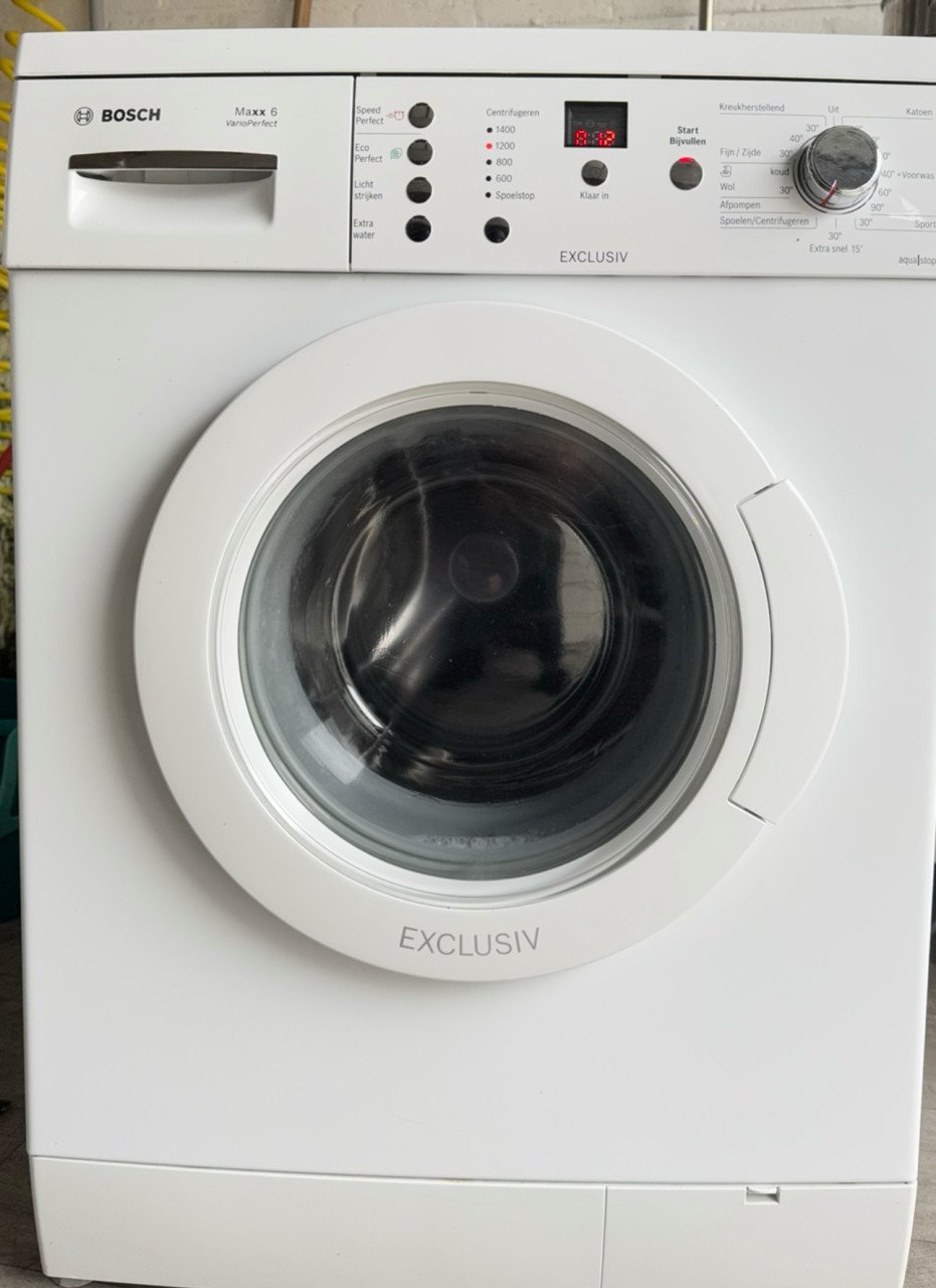 Bosh wasmachine A+++. 6 kg