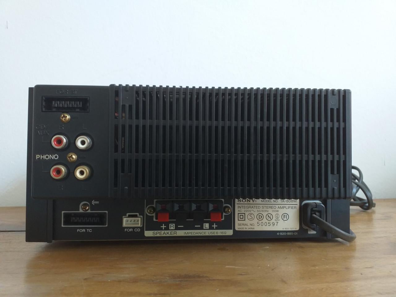Sony stereo Versterker