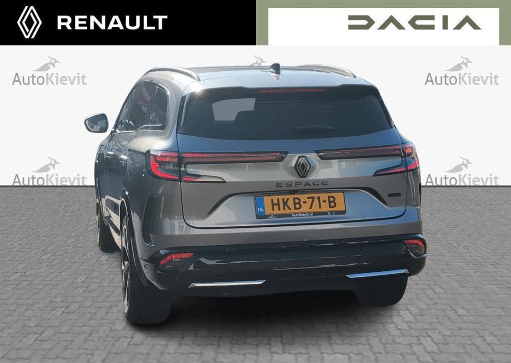Renault Espace e-tech full hybrid 200 esprit alpine 7p.
