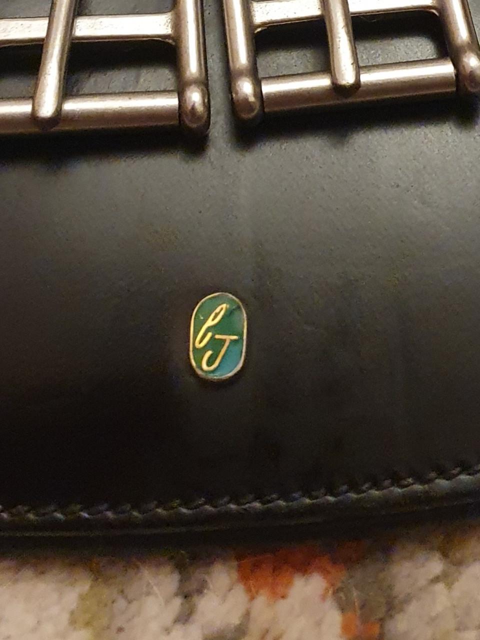 LJ Leathers dressuursingel 65cm