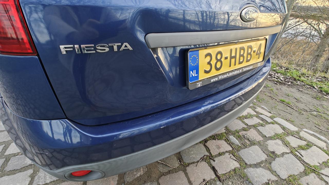 Ford Fiesta - 25000 km - APK tot oktober 2026