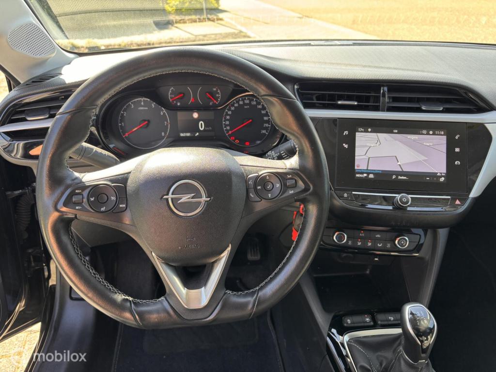 Opel Corsa 1.2 black line + nw d.riem