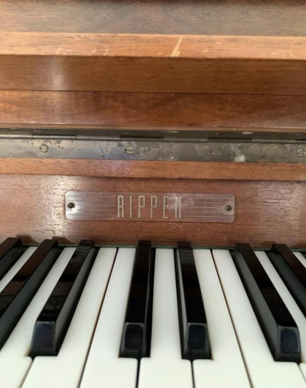 Rippen Piano jaren ‘40-‘50