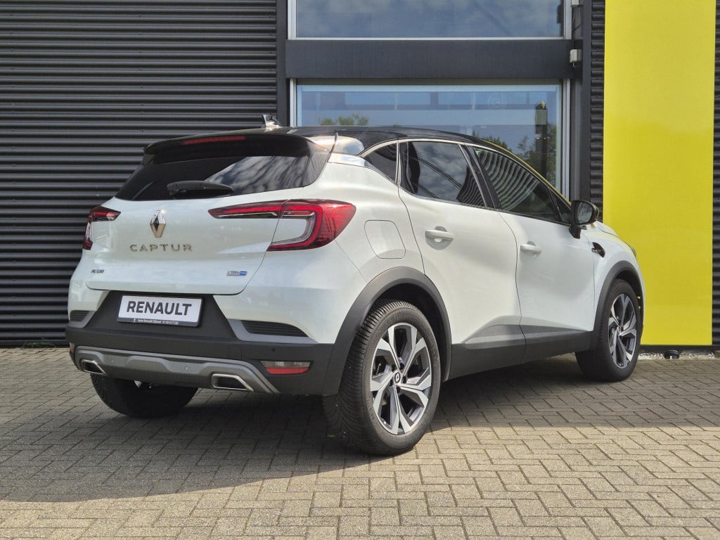 Renault Captur 1.6 e-tech full hybrid 145 r.s. line
