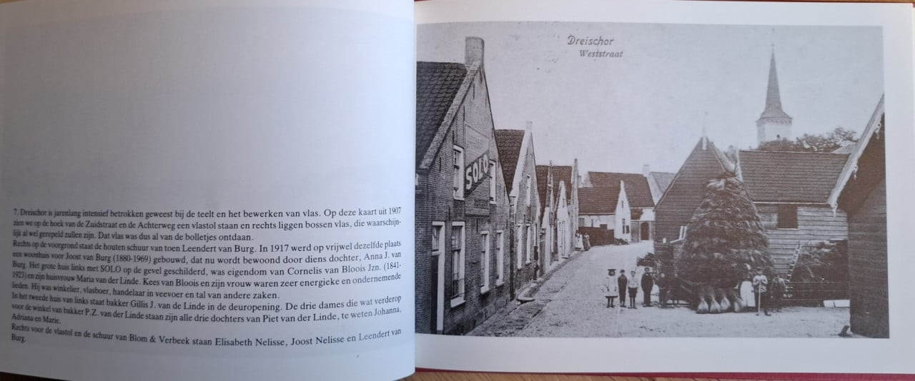 Dreischor in oude ansichten. Door Cor Pols
