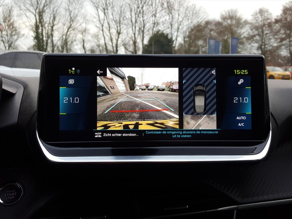 Peugeot 208 50kwh 136pk 3-fase allure pack apple carplay & android auto | 3