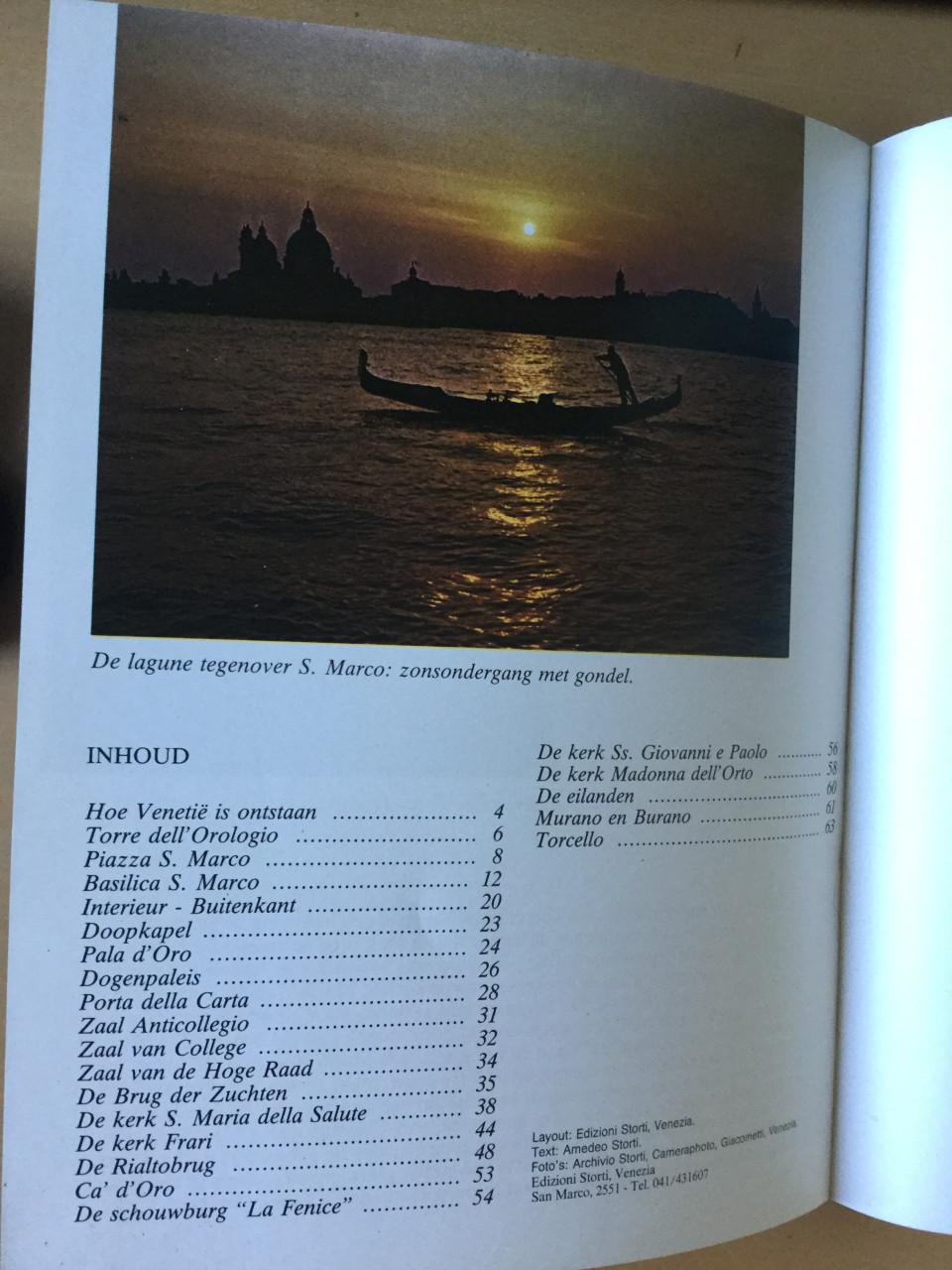 Venetie Edizioni Storti Venezia