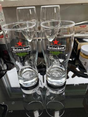 Bierglazen Heineken groot