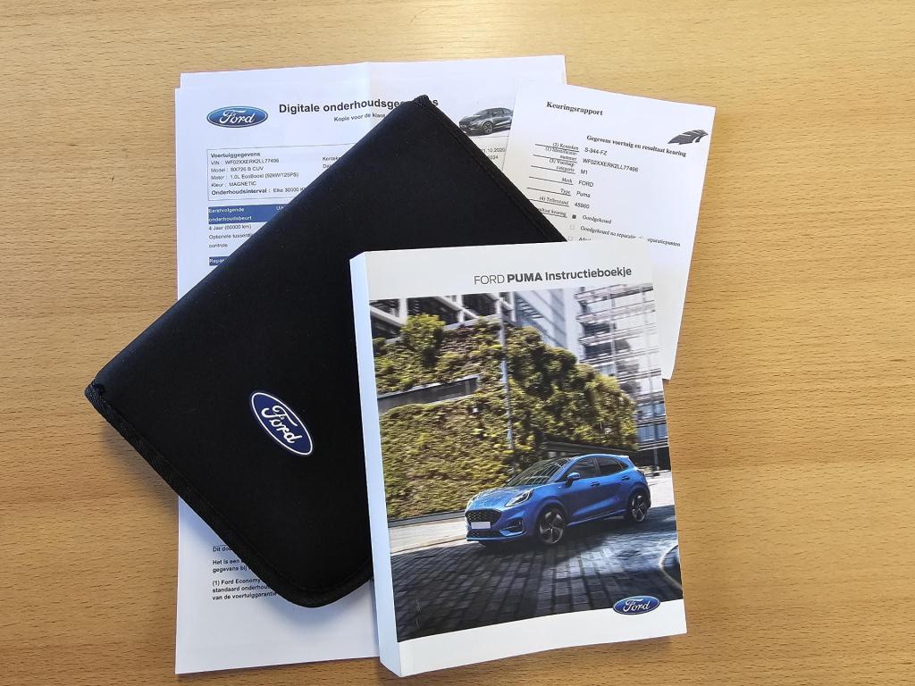 Ford Puma 1.0 ecoboost hybrid st-line