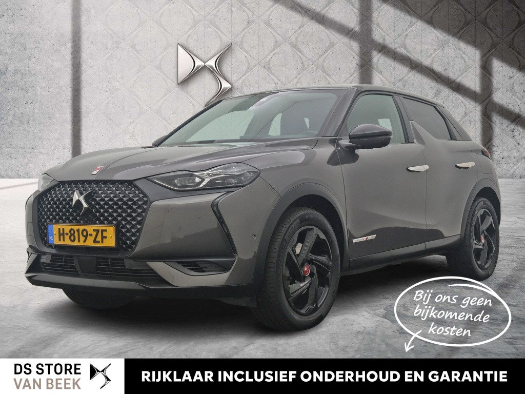 Ds Ds 3 crossback 130 pk automaat performance line