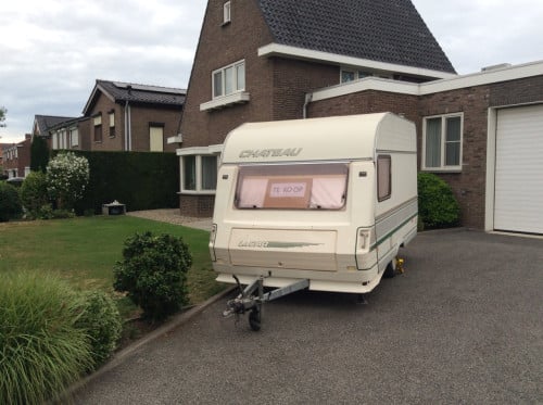 CARAVAN CHATEAU LE CAR 380
