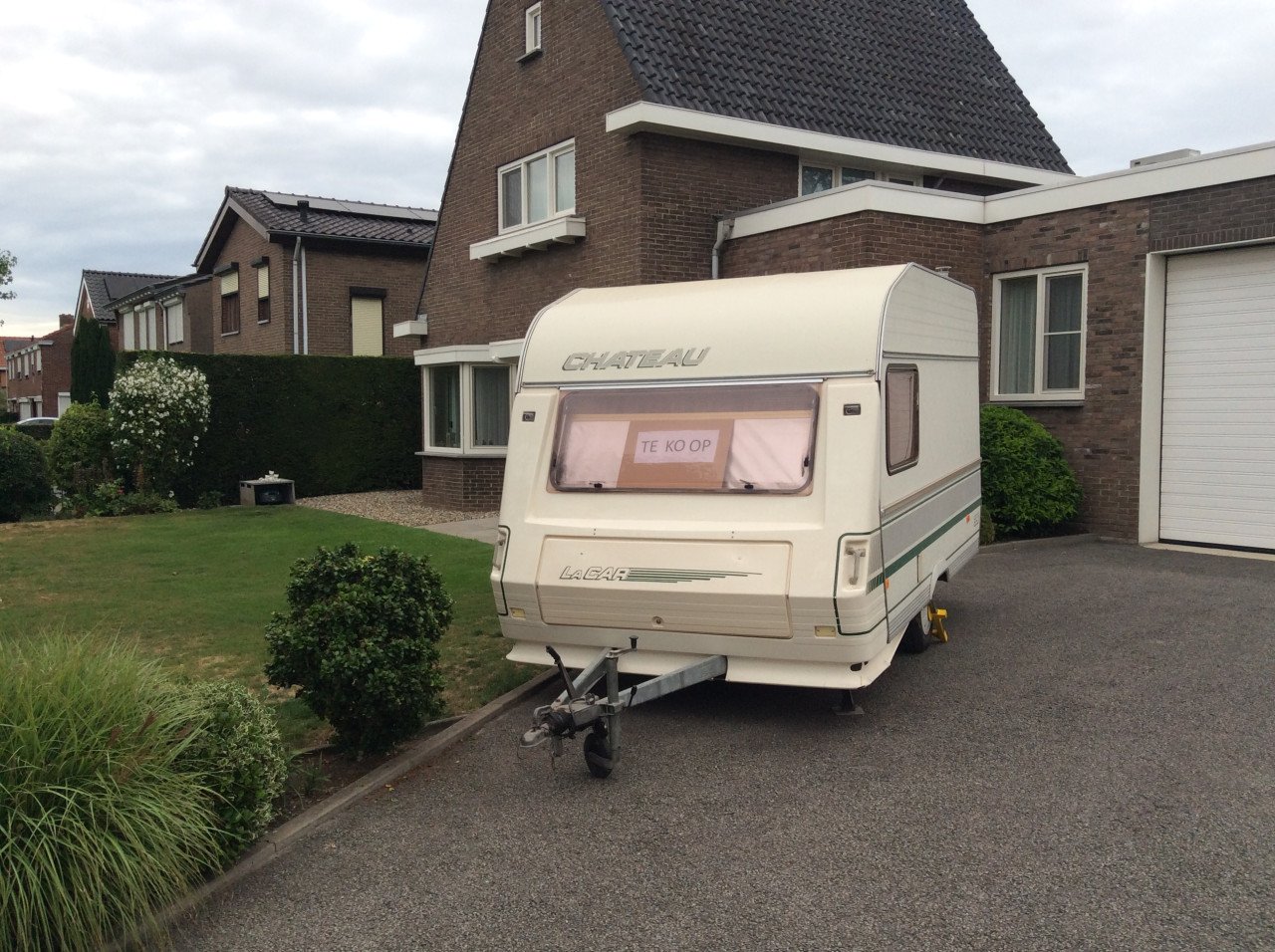 CARAVAN CHATEAU LE CAR 380