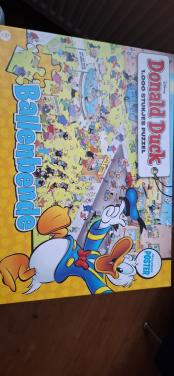 Donald Duck puzzel 1000 st