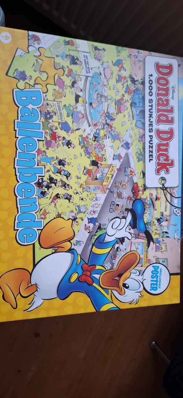 Donald Duck puzzel 1000 st