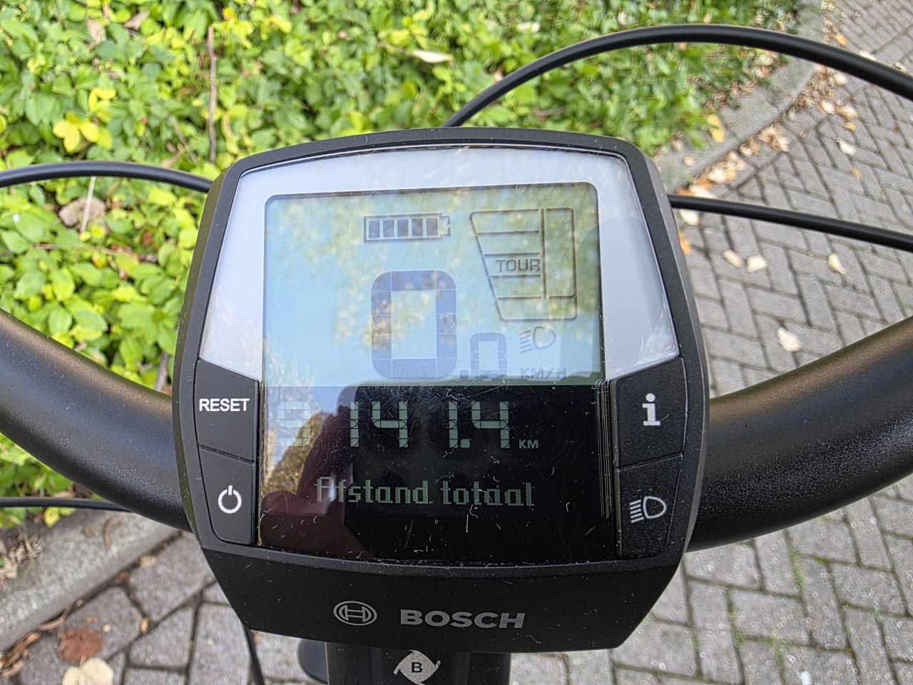 Schitterende Trek met Bosch Performance middenmotor en 500wh accu