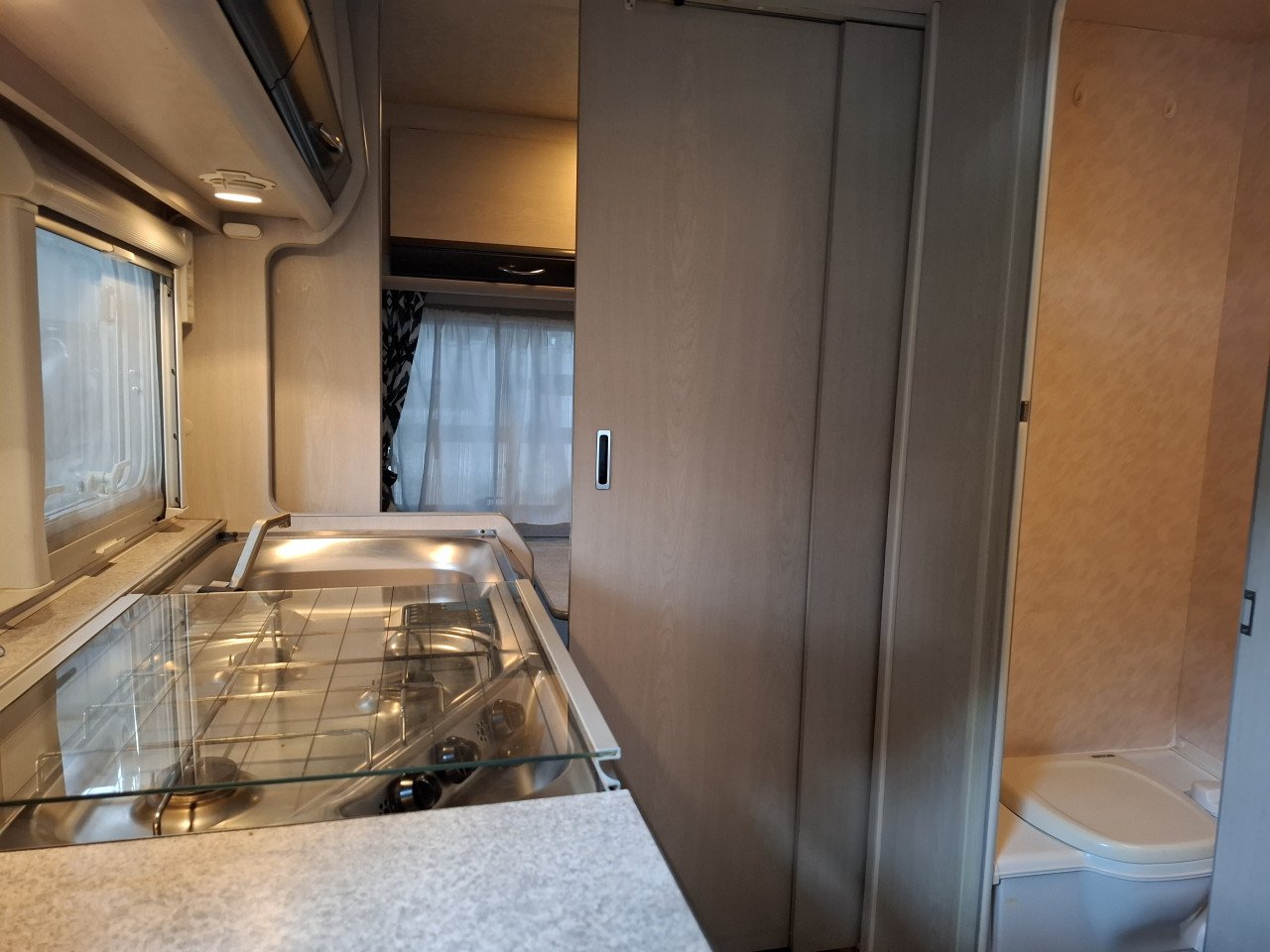 Sprite Euroland 450 CD caravan, bouwjaar 1996