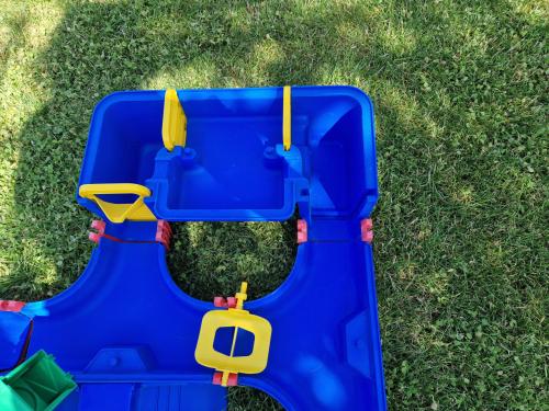 Aquaplay waterbaan uitbreiding