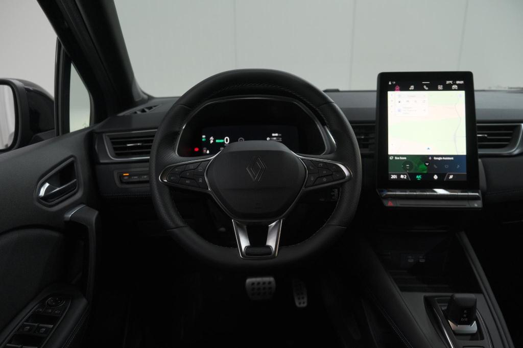 Renault Captur 1.8 e-tech full hybrid 160 esprit alpine | rondom camerazich