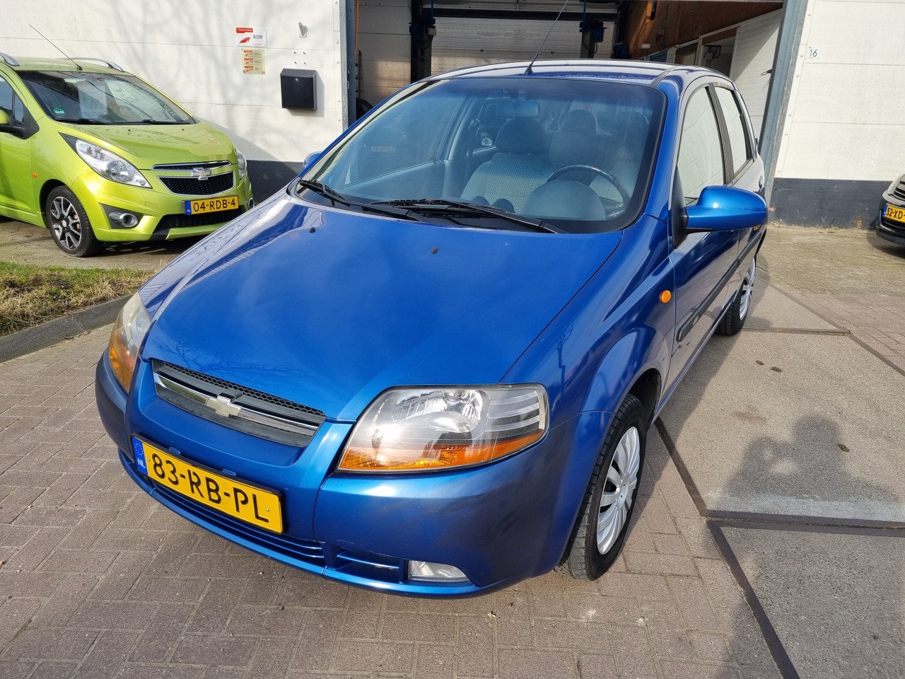 Chevrolet Kalos 1.4- 16V Class | Automaat | 86.099 KM!