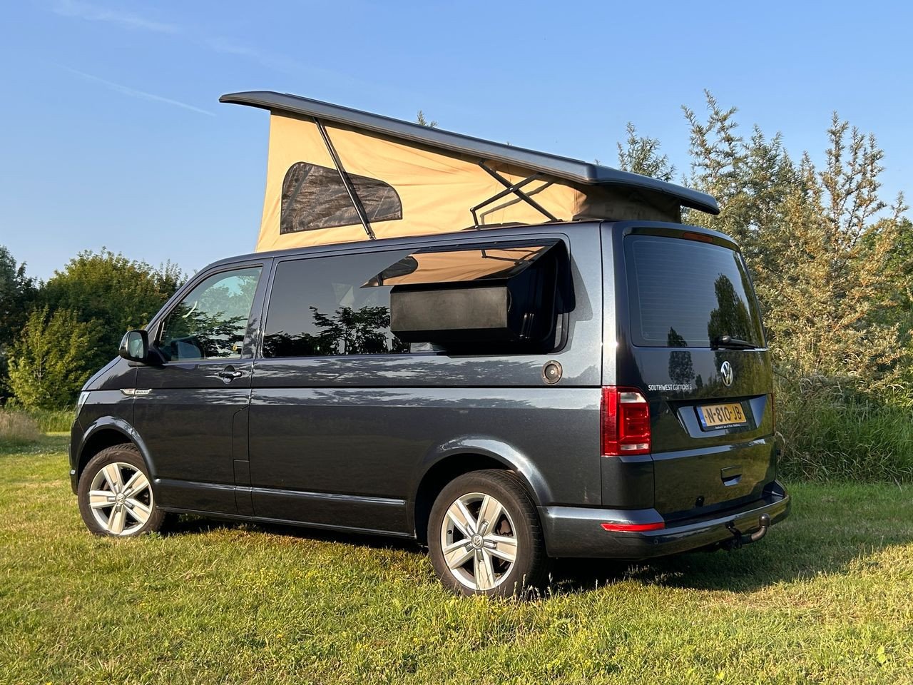 VW T6 camper te koop