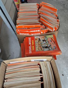 Suske en Wiske stripboeken  500 x