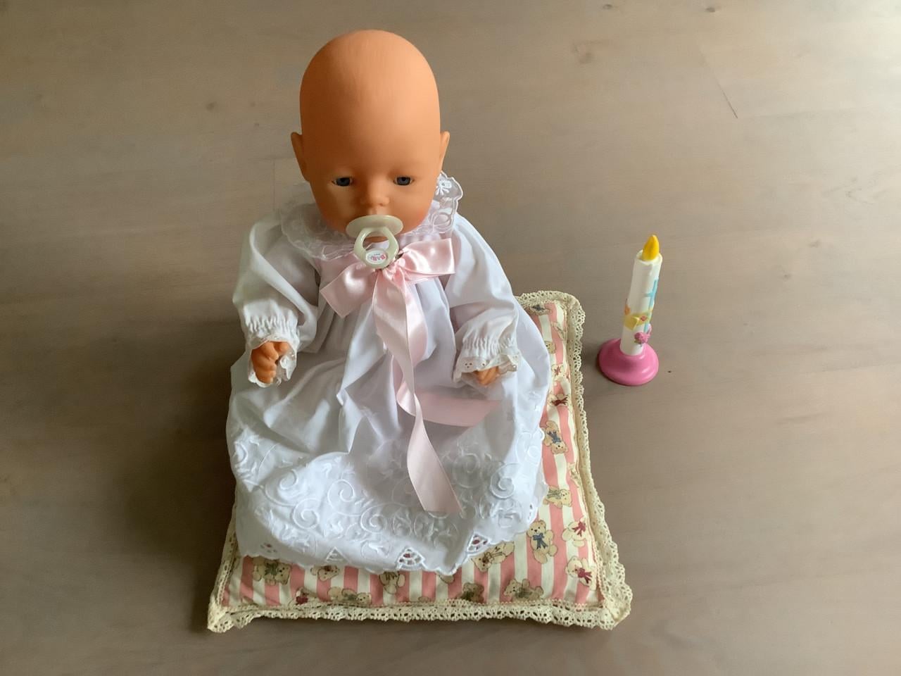 Baby Born set met schommelwieg, buggy, badje, kleertjes en accessoires