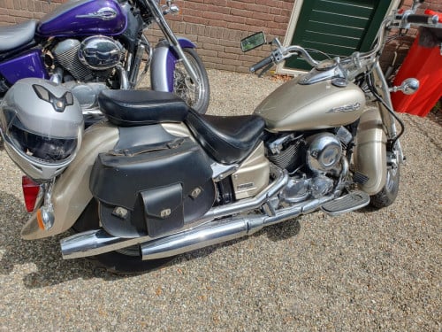 Honda Shadow en Yamaha Dragstar