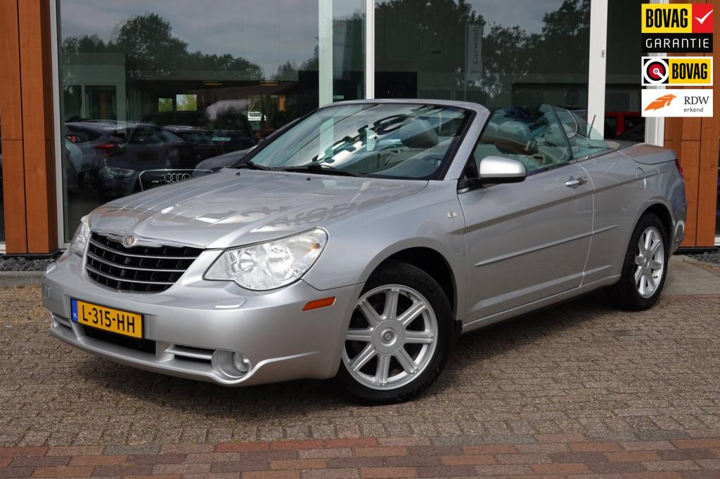 Chrysler Sebring cabrio 2.7 touring limited