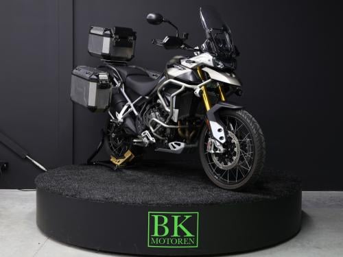 TIGER 900 RALLY PRO | 3-Delige kofferset