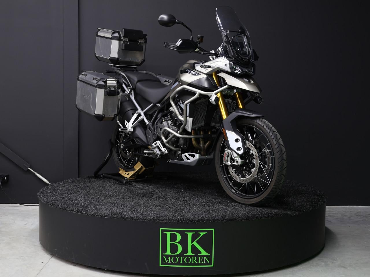 TIGER 900 RALLY PRO | 3-Delige kofferset