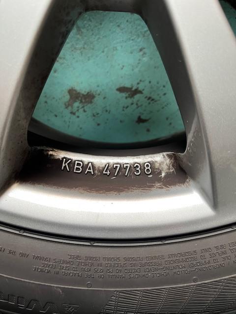 Lichtmetalen velgen 16 inch