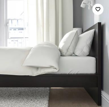 Bed Ikea Malm 140x200
