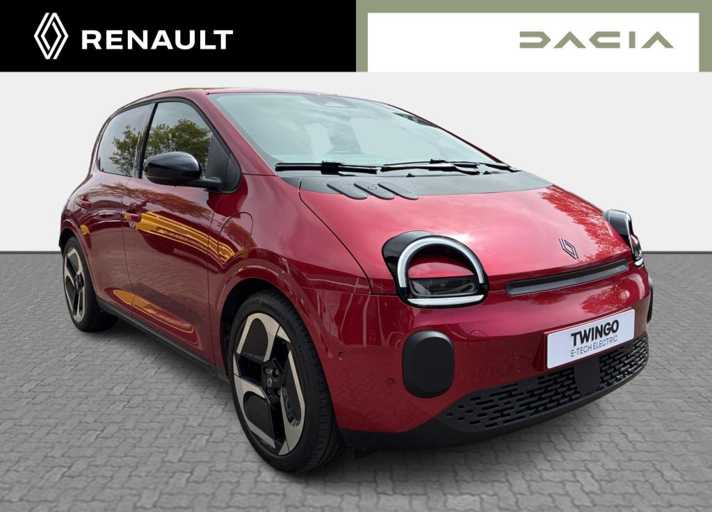 Renault Twingo urban range techno 27.5 kwh - demo - pack privilege - 18"lm 