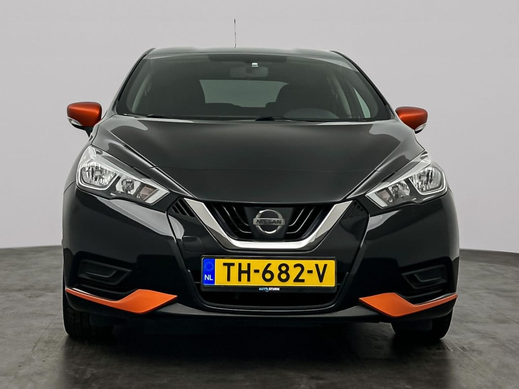Nissan Micra 0.9 ig-t n-connecta 17'' velgen | camera | navigatie | privacy